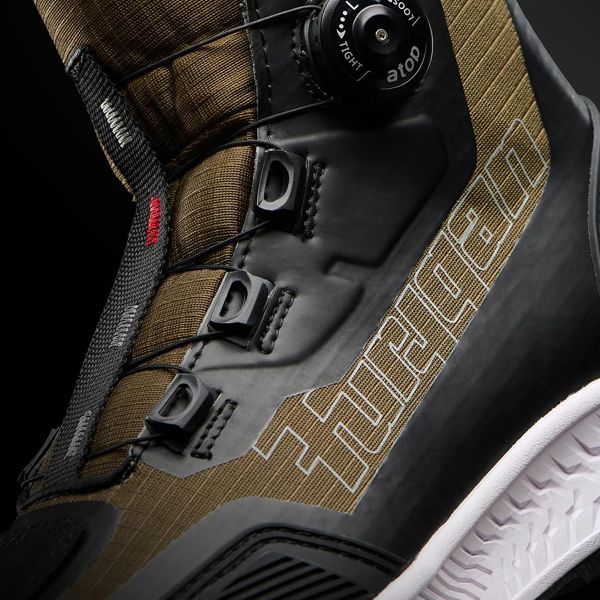 Furygan Tonik D3O Kaki Black