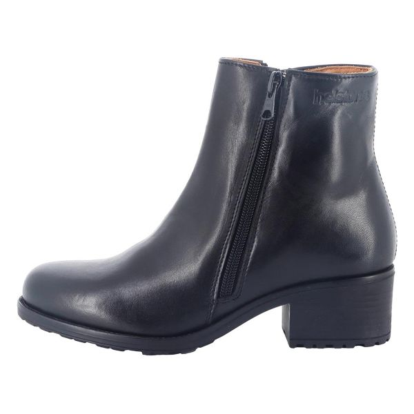 Motorcycle Shoes Helstons Charline Leather Black Motorcycle Shoes Helstons Charline Leather Black