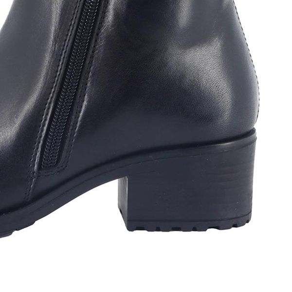 Helstons Charline Leather Black