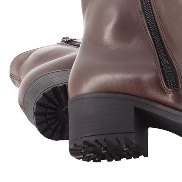 Helstons Charline Leather Brown