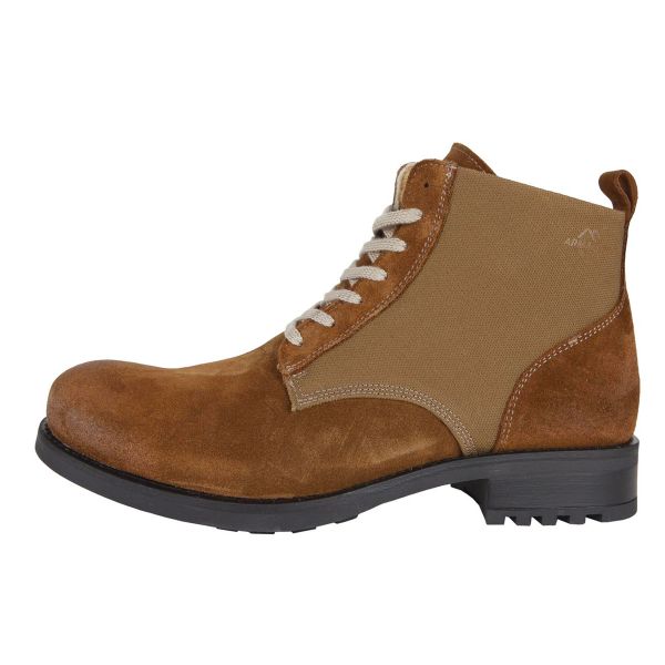 Motorcycle Shoes Helstons Deville Tobaco Kaki
