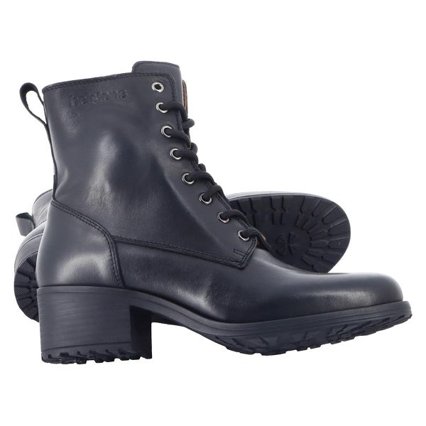 Helstons Elsa Leather Black