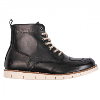 Motorcycle Shoes Helstons Liberty Black Motorcycle Shoes Helstons Liberty Black