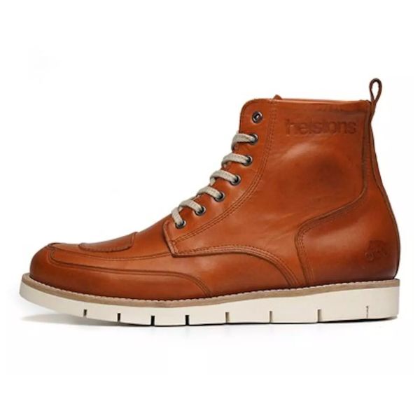 Motorcycle Shoes Helstons Liberty Tobacco