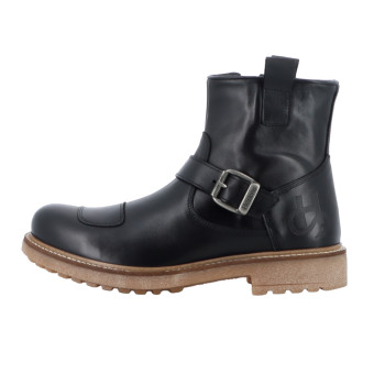 Motorcycle Shoes Helstons Logger Black