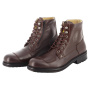 Motorcycle Shoes Helstons Prairie Vibram Leather Brown