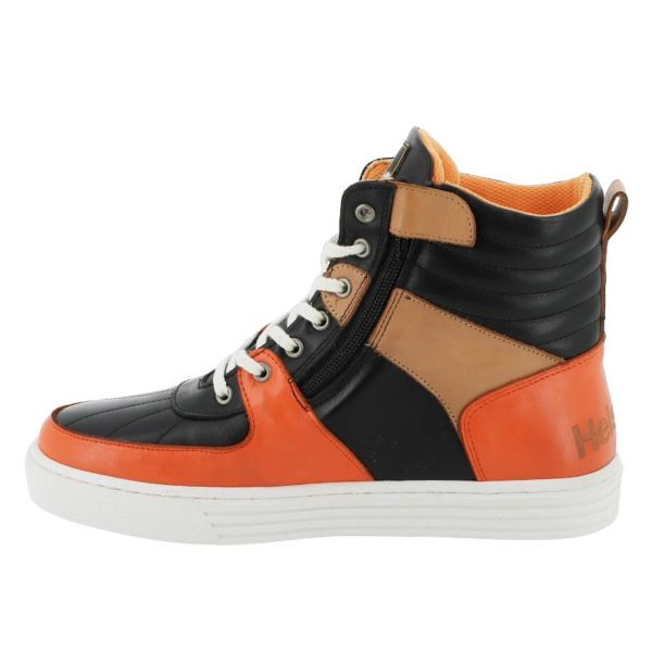 Helstons Run Black Orange Beige