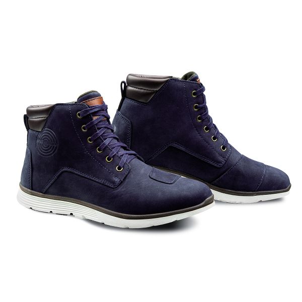 Motorcycle Shoes Ixon Akron WP Navy