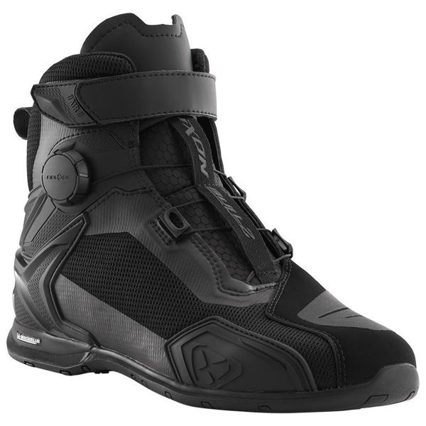 Motorcycle Shoes Ixon Bull 2 Air Black Motorcycle Shoes Ixon Bull 2 Air Black