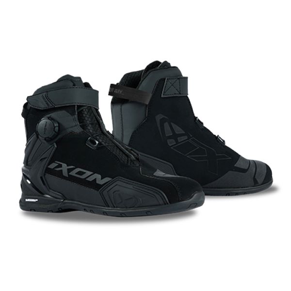 Motorcycle Shoes Ixon Bull 2 WP Black Motorcycle Shoes Ixon Bull 2 WP Black