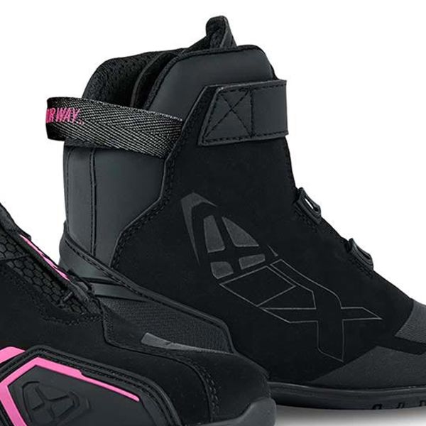 Ixon Bull 2 WP Lady Black Fushia