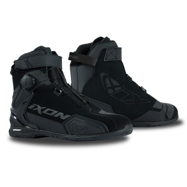 Motorcycle Shoes Ixon Bull 2 WP Lady Black