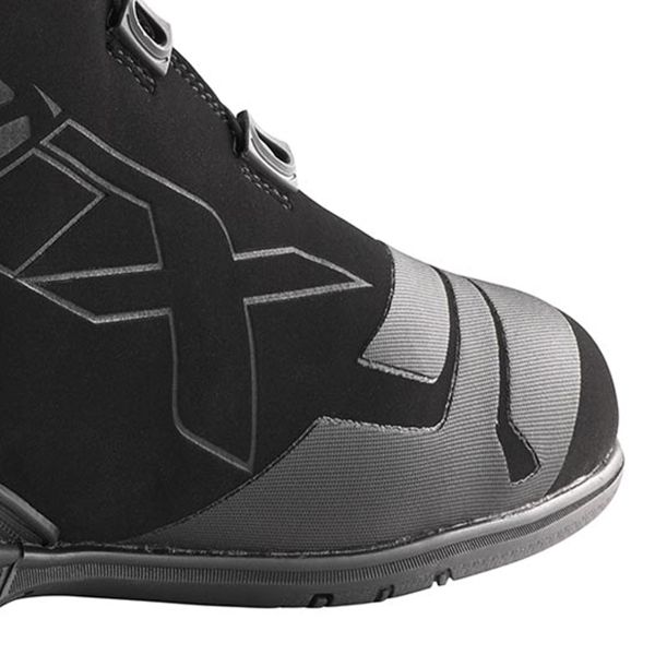 Ixon Bull 2 WP Ultra Black Anthracite Red