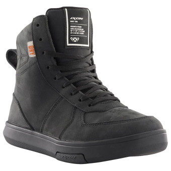 Motorcycle Shoes Ixon Ghost WP Lady Black