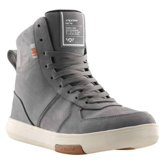 Motorcycle Shoes Ixon Ghost WP Lady Grey
