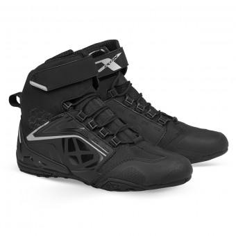 Motorcycle Shoes Ixon Killer WP Black Motorcycle Shoes Ixon Killer WP Black