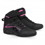 Motorcycle Shoes Ixon Killer WP Lady Black Fushia