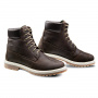 Motorcycle Shoes Ixon Mud WP Brown