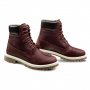 Motorcycle Shoes Ixon Mud WP Lady Burgundy