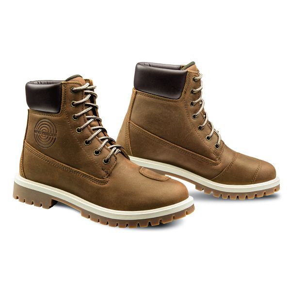 Motorcycle Shoes Ixon Mud WP Lady Moka