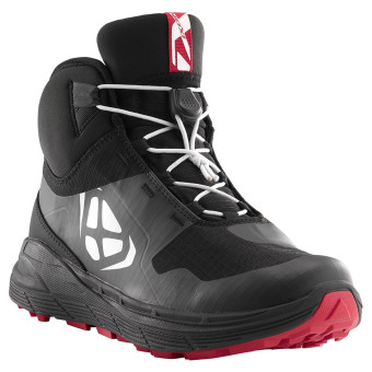 Motorcycle Shoes Ixon Snake WP Black White Red