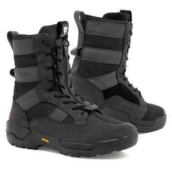 Motorcycle Shoes REV'IT Acre H2O Anthracite Black