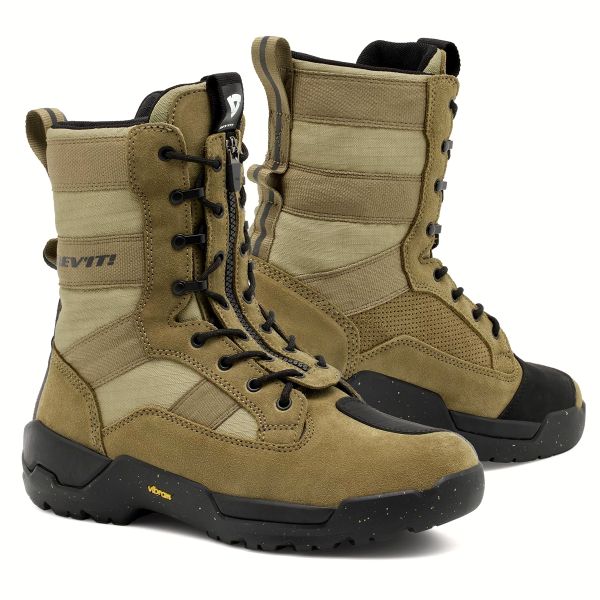 Motorcycle Shoes REV'IT Acre H2O Army Green