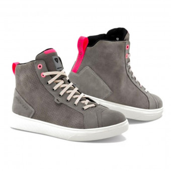 Motorcycle Shoes REV'IT Arrow Ladies Light Grey White Motorcycle Shoes REV'IT Arrow Ladies Light Grey White