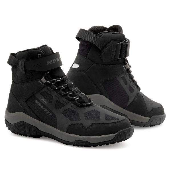 Motorcycle Shoes REV'IT Descent H2O Black Motorcycle Shoes REV'IT Descent H2O Black