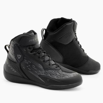Motorcycle Shoes REV'IT G-Force 2 Air Black Anthracite Motorcycle Shoes REV'IT G-Force 2 Air Black Anthracite