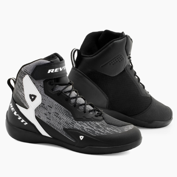 Motorcycle Shoes REV'IT G-Force 2 Air Black Grey