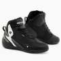 Motorcycle Shoes REV'IT G-Force 2 H2O Black White