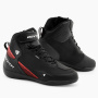 Motorcycle Shoes REV'IT G-Force 2 H2O Black Neon Red