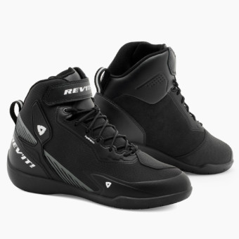 Motorcycle Shoes REV'IT G-Force 2 H2O Ladies Black White Motorcycle Shoes REV'IT G-Force 2 H2O Ladies Black White