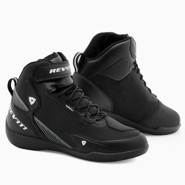 Motorcycle Shoes REV'IT G-Force 2 H2O Ladies Black White