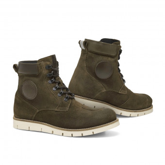 Motorcycle Shoes REV'IT Ginza 3 Olive Green Black