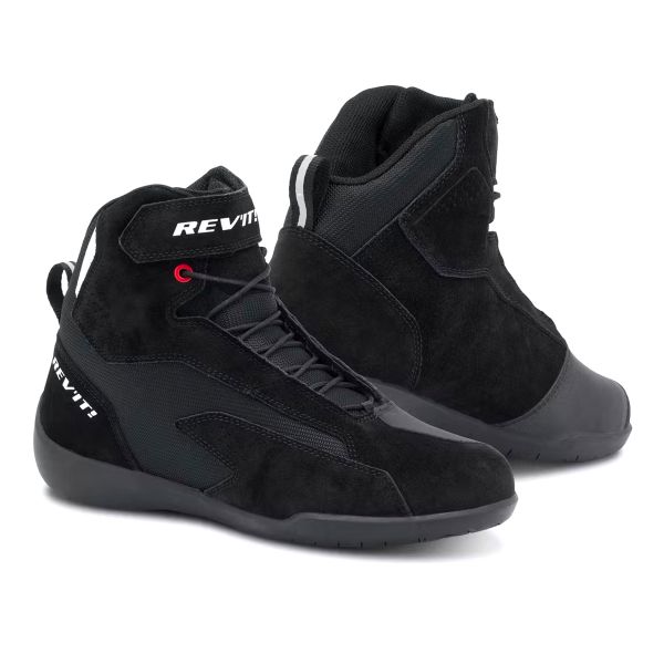 Motorcycle Shoes REV'IT Jetspeed Black