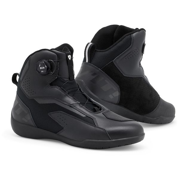 Motorcycle Shoes REV'IT Jetspeed Pro Black Motorcycle Shoes REV'IT Jetspeed Pro Black