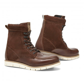 Motorcycle Shoes REV'IT Mohawk 3 Brown White