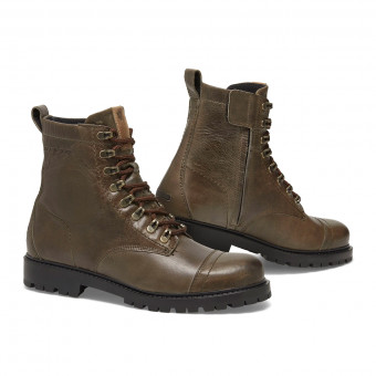 Motorcycle Shoes REV'IT Patrol Olive Green Black