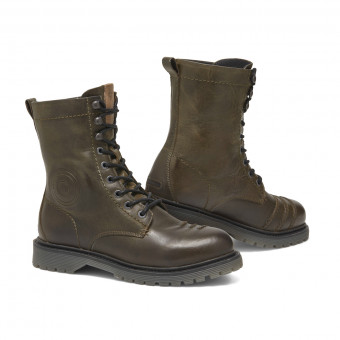 Motorcycle Shoes REV'IT Portland Ladies Olive Green Black