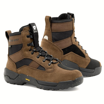 Motorcycle Shoes REV'IT Redridge GTX Brown Black