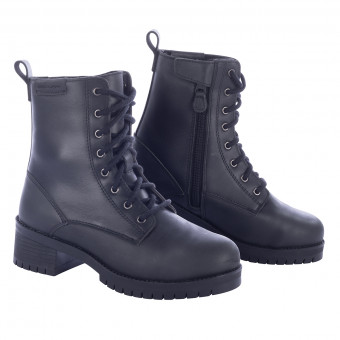 Motorcycle Shoes Segura Lady Sally Black