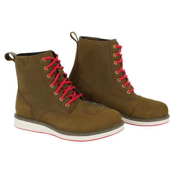 Motorcycle Shoes Segura Maddox Brown Motorcycle Shoes Segura Maddox Brown