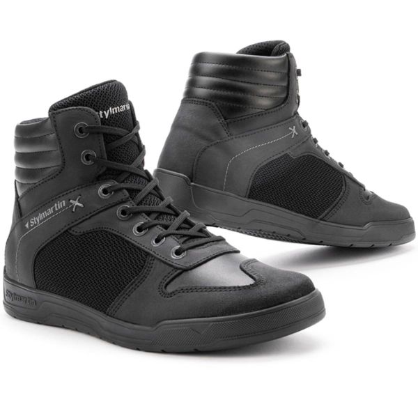 Motorcycle Shoes Stylmartin Atom Evo Black