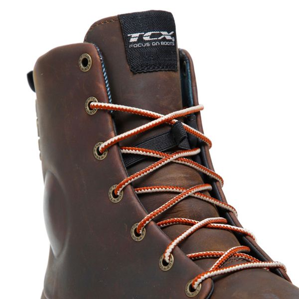 Motocycle shoes TCX Blend 2 WP Brown in stock | iCasque.co.uk