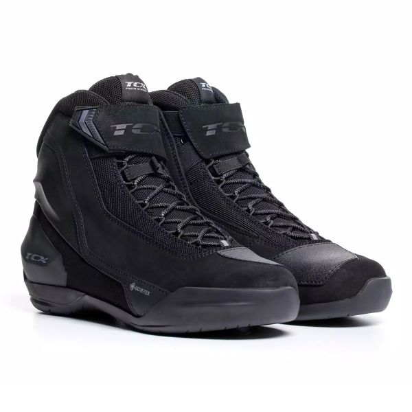 Motorcycle Shoes TCX Jupiter 5 Gore-Tex Black Motorcycle Shoes TCX Jupiter 5 Gore-Tex Black