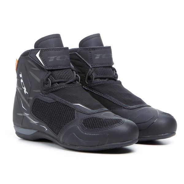 Motorcycle Shoes TCX R04D Lady Air Black White Motorcycle Shoes TCX R04D Lady Air Black White