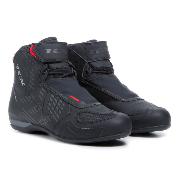 Motorcycle Shoes TCX R04D WP Black
