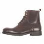 Motorcycle Shoes Helstons City Leather Brown